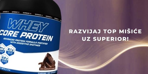 top muscle whey